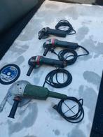 Partij haakse slijpers, Ophalen of Verzenden, Zo goed als nieuw, 1000 watt of meer, Haakse handslijpmachine