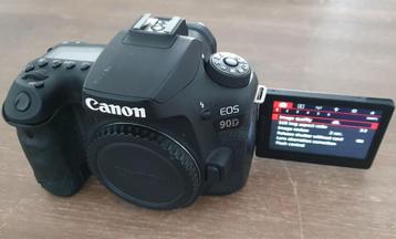 Canon EOS 90D camera beschikbaar voor biedingen