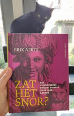 Zat het snor? Een geschiedenis van kat en mens in de Lage La, Ophalen, Zo goed als nieuw, Erik Aerts