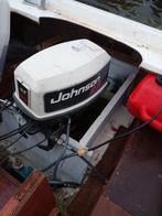 Johnson 25pk tweetact elektrische start langstaart, Watersport en Boten, Benzine, Elektrische start, Gebruikt, Ophalen of Verzenden