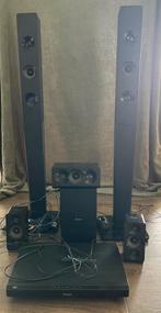 Philips 5.1 3D Blu-ray home cinema, Audio, Tv en Foto, Home Cinema-sets, Ophalen, Philips, Gebruikt, Blu-ray-speler