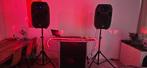 Hele DJ set incl. hoge kwaliteit speakers, Muziek en Instrumenten, Ophalen, Gebruikt, Overige merken