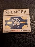 Vintage spencer Straight Virginia Sigaretten jaren '60, Ophalen of Verzenden