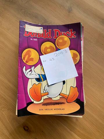 Donald Duck jaargang 2003 beschikbaar voor biedingen