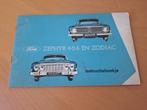 Ford Zephyr 4 & 6 en Zodiak, Ophalen of Verzenden