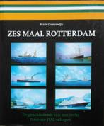 Zes maal Rotterdam. De fameuze HAL-schepen., Ophalen of Verzenden, Zo goed als nieuw, Boot