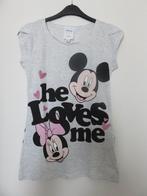 DISNEY PYJAMA GRIJS M NIEUW, Disney, Verzenden, Nieuw, Maat 38/40 (M)