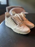 Dsquared2 Sneakers Wit Maat 39, Ophalen of Verzenden, Zo goed als nieuw, Wit, Sneakers of Gympen