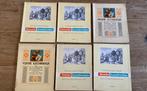 6 oude schoolboekjes, Boeken, Overige Boeken, Ophalen of Verzenden, Gelezen