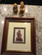 Goebel schilderij en beeldje jongen meisje, Ophalen