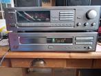 Onkyo versterker/receiver set met fm radio en cd speler, Audio, Tv en Foto, Versterkers en Receivers, Ophalen, Gebruikt, 120 watt of meer