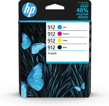 HP 912 - Origineel Inktcartridge -  Zwart Cyaan Magenta Geel beschikbaar voor biedingen