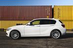 Bmw 1-serie 118i Ed.Sp.Ex., Achterwielaandrijving, Gebruikt, Parkeerassistent, Wit