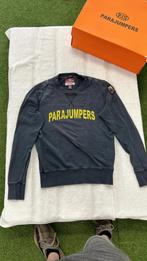 Parajumpers Fleece sweater trui pull, Parajumpers, Ophalen of Verzenden, Zo goed als nieuw, Grijs
