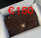 Chanel suede tas, Sieraden, Tassen en Uiterlijk, Ophalen of Verzenden, Nieuw, Bruin, Schoudertasje