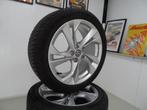 17 inch Opel Astra velgen met all season banden steek 5x105, Info@michelin.com, Gebruikt, Frankrijk, Banden en Velgen