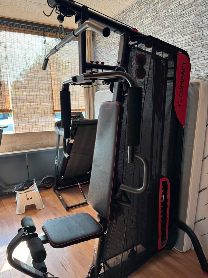 Domyos krachttraining compact, Sport en Fitness, Fitnessmaterialen, Zo goed als nieuw, Overige typen, Ophalen