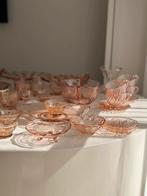 Rosaline servies roze persglas, Ophalen