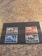 Engeland 1959 serie kastelen mi 335/38 wm22, Ophalen of Verzenden