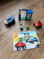 Lego Politie bouwset 4636, Ophalen of Verzenden, Zo goed als nieuw, Complete set, Lego