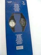 Swatch Irony Sydney 2000 Olympische Spelen duo set, Kunststof, Polshorloge, Swatch, Nieuw