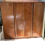 Vintage hang- en legkast, Huis en Inrichting, Kasten | Kledingkasten, Ophalen, Gebruikt, 50 tot 75 cm, 150 tot 200 cm