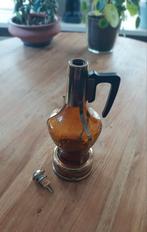 Vintage karaf met muziekdoos, Ophalen, Gebruikt