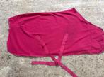 Roze zweetdeken voor pony van rond 1.48, Dieren en Toebehoren, Ophalen of Verzenden, Gebruikt, Deken