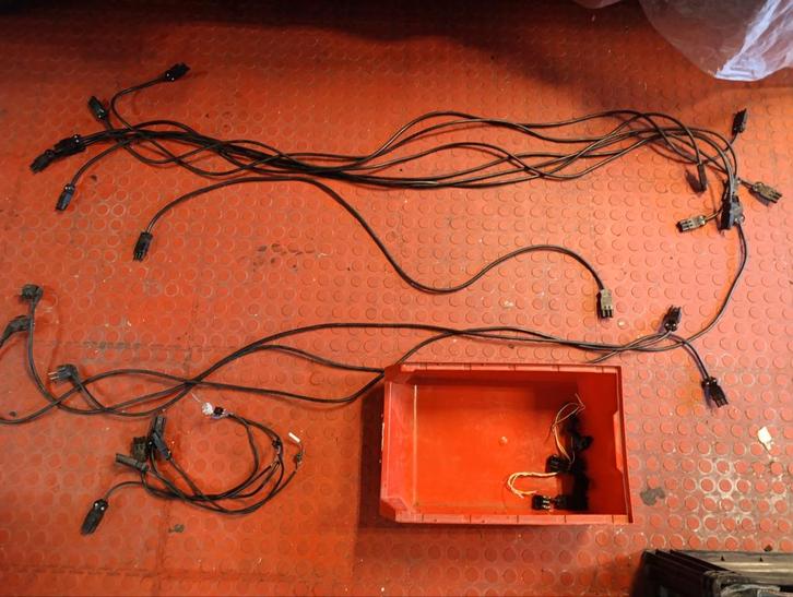 Wieland  kabels, Doe-het-zelf en Verbouw, Elektra en Kabels, Gebruikt, Stekker, Ophalen of Verzenden