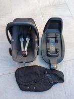 Maxi-Cosi Pebble Plus + 3wayfix + voetenzak, Kinderen en Baby's, Autostoeltjes, Ophalen of Verzenden