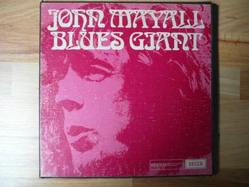 John Mayell beschikbaar voor biedingen