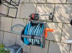 Hose and separate sprinkler, Tuin en Terras, Ophalen, Zo goed als nieuw, Tuinslang