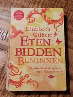 Elizabeth Gilbert - Eten, bidden, beminnen.  Leuk boek, Ophalen of Verzenden, Zo goed als nieuw, Elizabeth Gilbert
