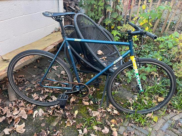 cinelli tutto plus, Fietsen en Brommers, Fietsen | Heren | Herenfietsen, Gebruikt, Overige merken, Ophalen