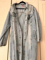 Spijkerjas lang nieuw maat l/xl, Ophalen of Verzenden, Zo goed als nieuw, Maat 46/48 (XL) of groter, Blauw