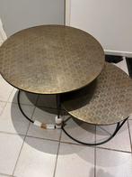 Meerdere bijzettafels, Ophalen of Verzenden, Nieuw, Rond, Minder dan 55 cm