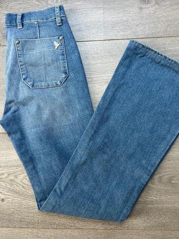 MiH JEANS - flared jeans - 36 (S) beschikbaar voor biedingen