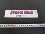 sticker Gouda TCN  Travel Club, Ophalen, Zo goed als nieuw