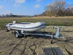 Rubberboot met Pega Kanteltrailer en 6 PK Honda 4 Takt, Watersport en Boten, Rubberboten, Minder dan 70 pk, Overige merken, Benzine