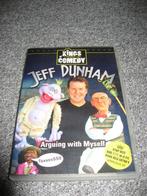 > > Dvd Jeff Dunham - Arguing with myself < <, Ophalen of Verzenden, Zo goed als nieuw, Stand-up of Theatershow