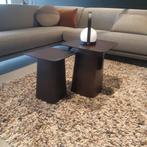 Vitra set van 2 bijzettafels Wooden side table showroommodel, Ophalen, Minder dan 45 cm, Minder dan 55 cm, Zo goed als nieuw