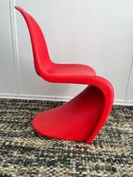 Vitra Verner Panton chair (rood), Huis en Inrichting, Stoelen, Ophalen, Kunststof, Gebruikt, Eén