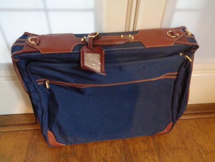 MARSMAN reistas, Sieraden, Tassen en Uiterlijk, Tassen | Reistassen en Weekendtassen, Zo goed als nieuw, Blauw, 60 tot 80 cm, 30 cm of meer