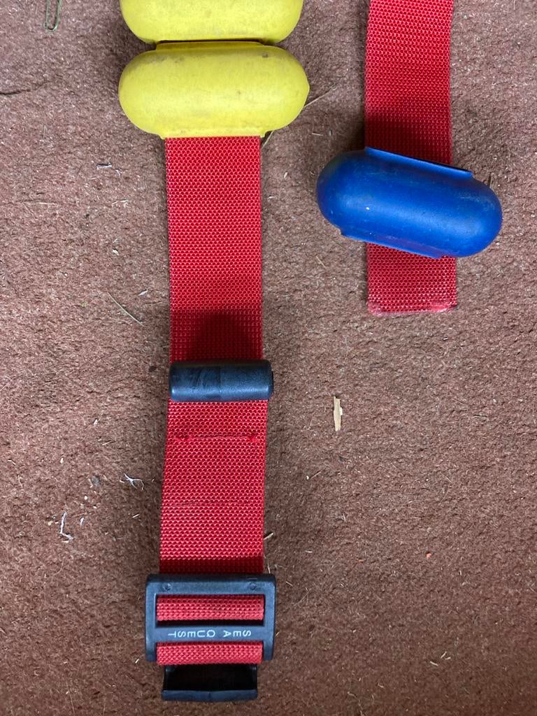 Loodgordel  6,5 kg voor duiken/ freedivers/ snorkelen, Ophalen of Verzenden, Gebruikt, Lood of Loodgordel