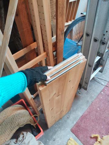 Ikea Ivar kast - 3 planken, wijnrek, gesloten kast - afbeelding 2