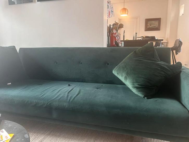 MADE Slaapbank - 210 cm breed, Huis en Inrichting, Banken | Bankstellen, Gebruikt, Rechte bank, Driepersoons, 200 tot 250 cm, 75 tot 100 cm