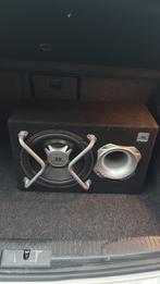 JBL actieve subwoofer voor in de auto, Ophalen, Zo goed als nieuw