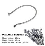 RVS Gevlochten Teflon Remleidingen - Vanaf €19,95, Motoren, Ophalen of Verzenden, Nieuw