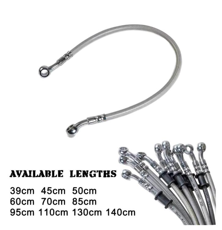 RVS Gevlochten Teflon Remleidingen - Vanaf €19,95, Motoren, Onderdelen | Suzuki, Nieuw, Ophalen of Verzenden