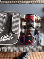 Crossbrillen in tas progrip Kenny mx, Ophalen of Verzenden